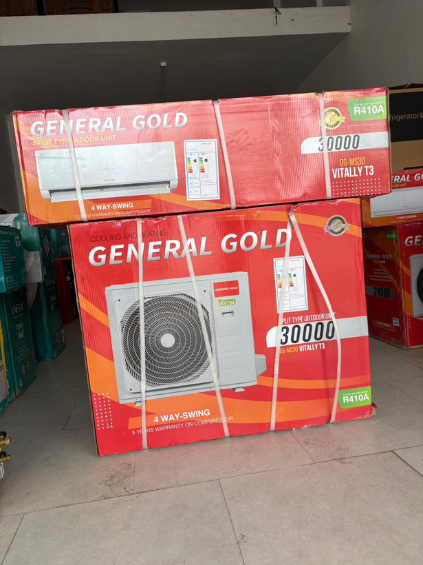 کولر اسپلیت 30000 گلد ویتالی T3