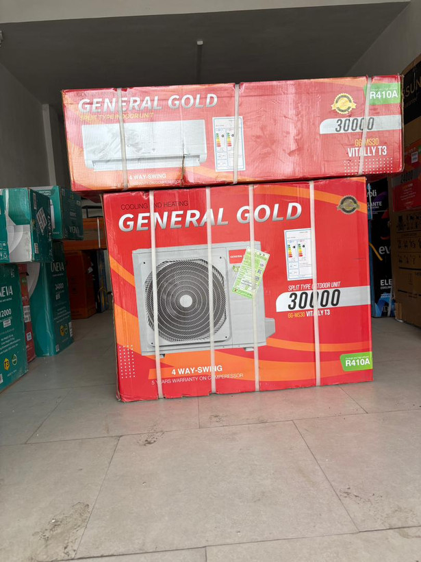 کولر اسپلیت 30000 گلد ویتالی T3