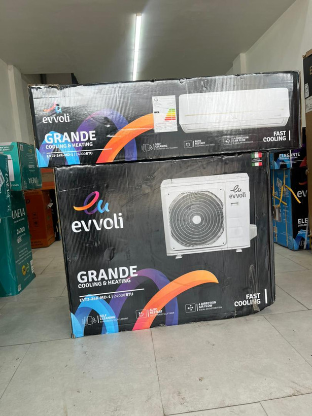 کولر 24000 ایوولی مدل گرند T3