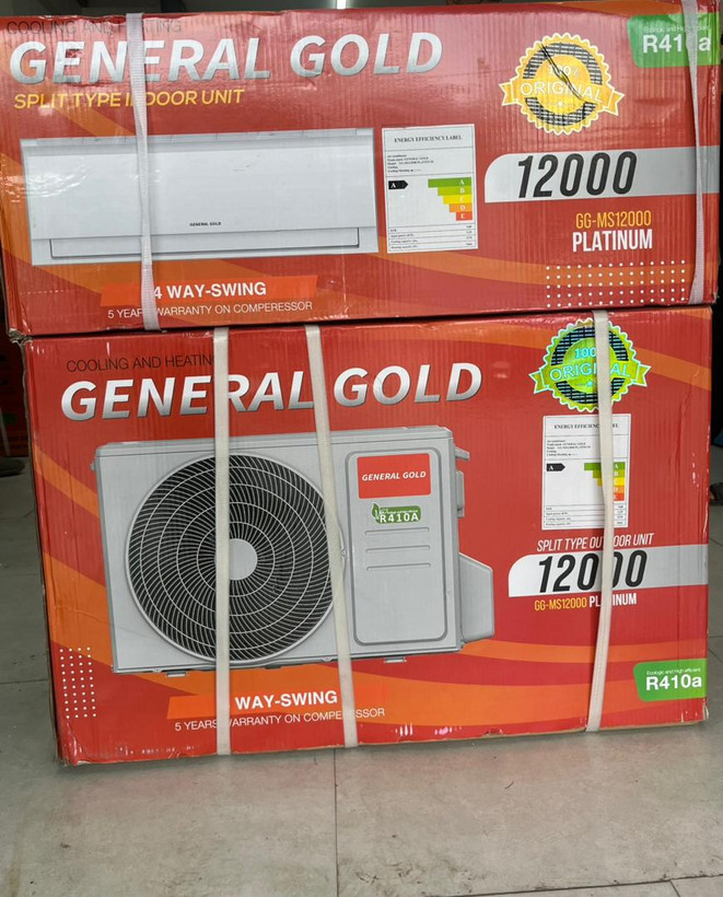 کولر 12000 جنرال گلد