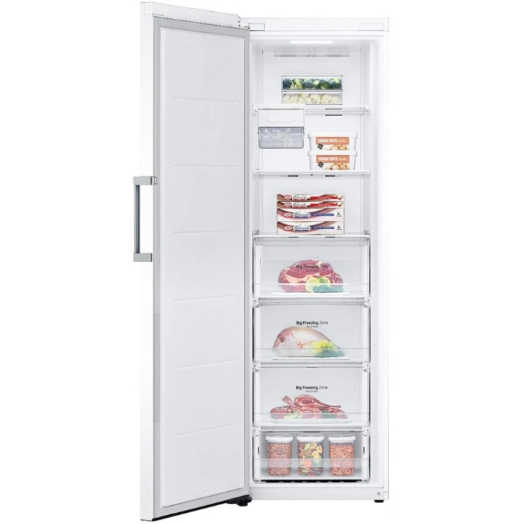 یخچال فریزر دوقلو 40 فوت ال جی مدل GC-F411EQDM GC-B414EQFM