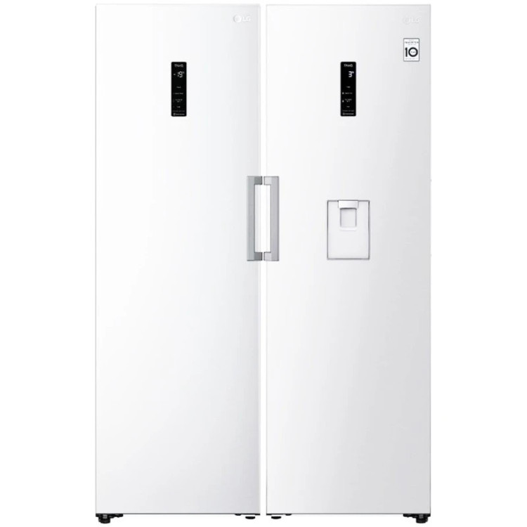 یخچال فریزر دوقلو 40 فوت ال جی مدل GC-F411EQDM GC-B414EQFM