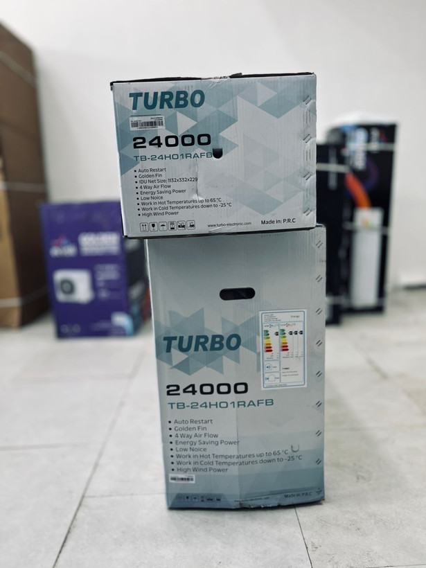 اسپلیت 24000 توربو T3