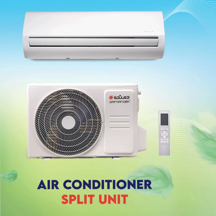 کولر گازی 24000 دمنده مدل DR-CH24-M