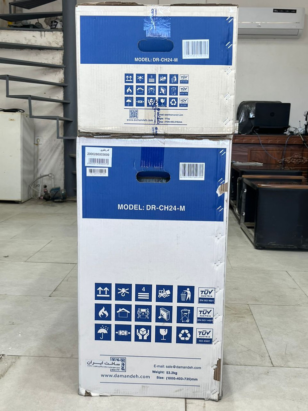 کولر گازی 24000 دمنده مدل DR-CH24-M
