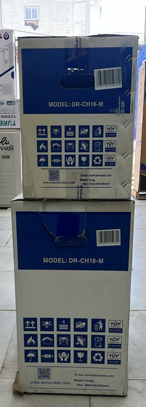 کولر گازی دمنده 18000 مدل DR-CH18-M