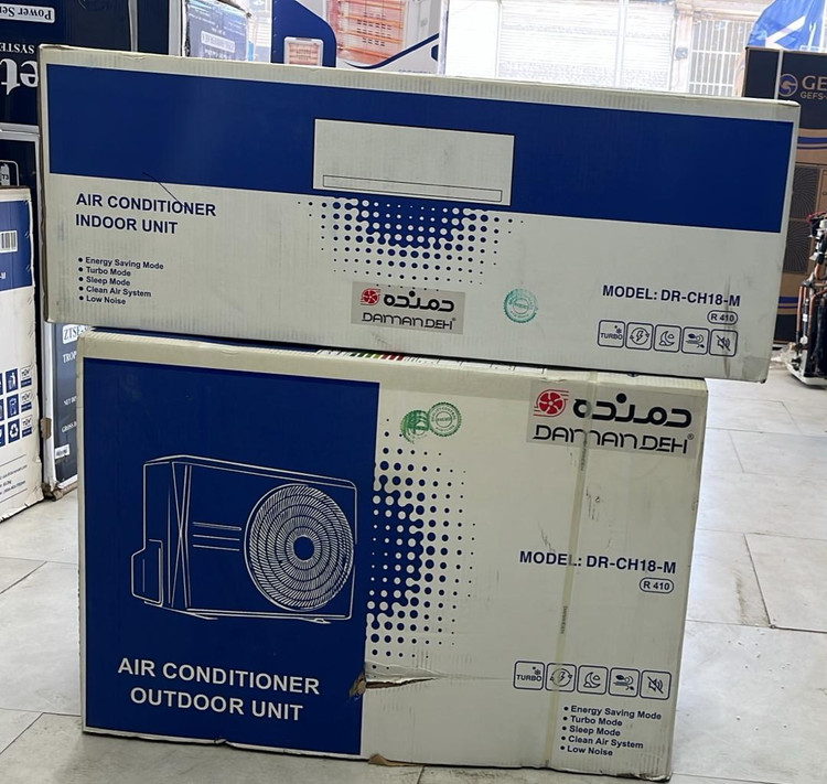 کولر گازی دمنده 18000 مدل DR-CH18-M
