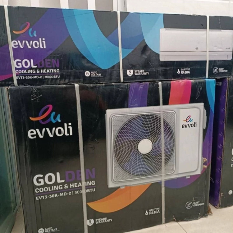 کولر گازی ایوولی 30000 مدل گلدن EVCIS-30K-MD