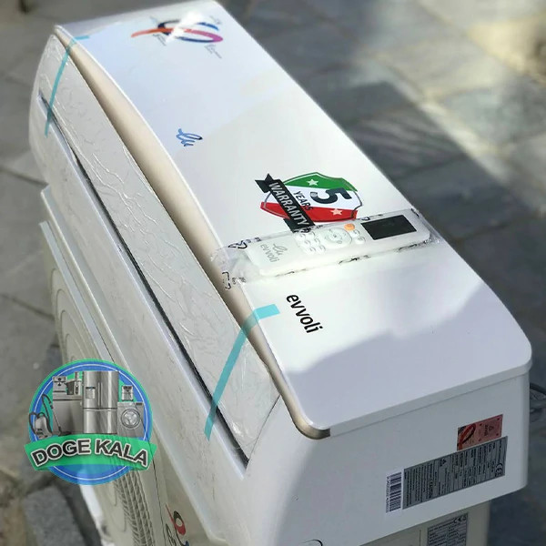 کولر گازی ایوولی 30000 مدل گلدن EVCIS-30K-MD