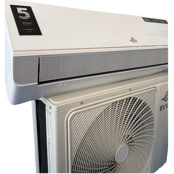 کولر گازی اسپلیت ۲۴۰۰۰ دور ثابت ایوولی مدل EVCIS–۲۴K-UV